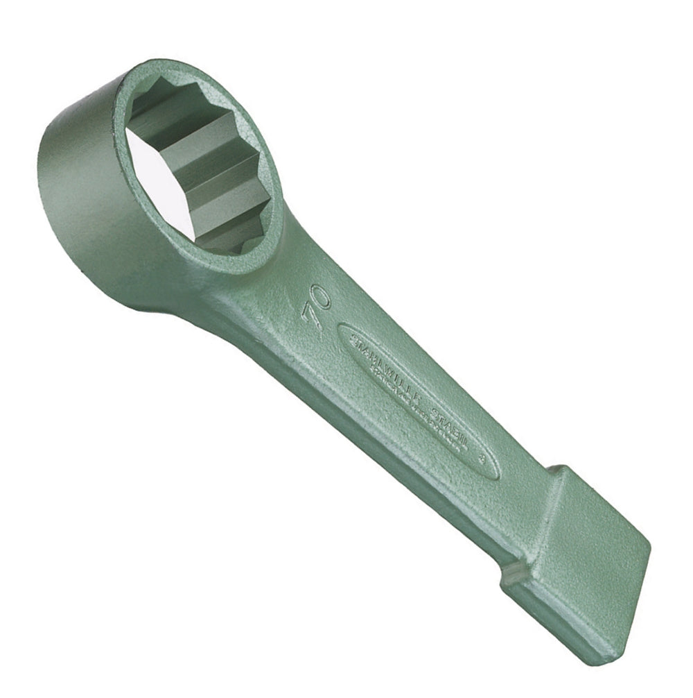 STAHLWILLE 90mm Schlag Ringschlüssel 8 - 42010090