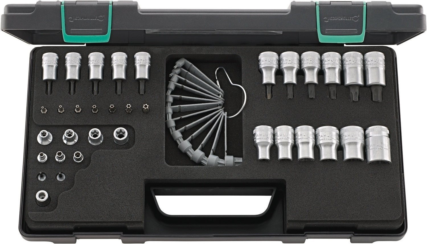 STAHLWILLE 89TX Steckschlüssel Garnitur Antrieb 10mm (3/8") - 98811908