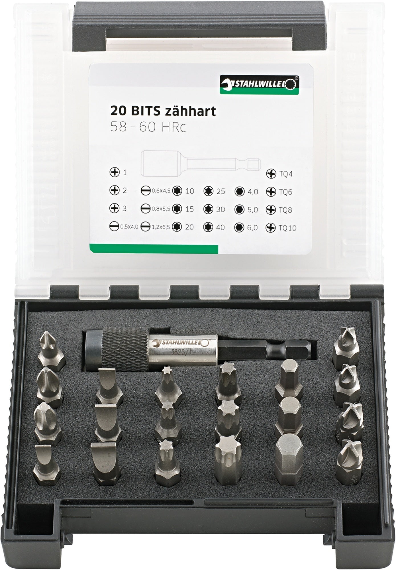 STAHLWILLE 1204/21-2 BITS-Box - 96080122