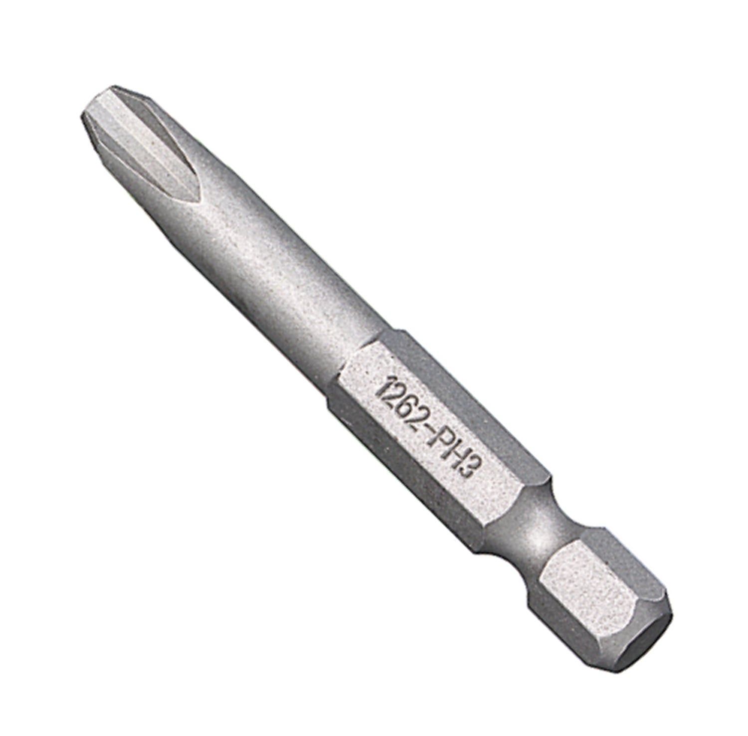 STAHLWILLE 1260 Bit Kreuzschlitz PH1 Antrieb E6,3 (1/4") Sechskant - 08310001