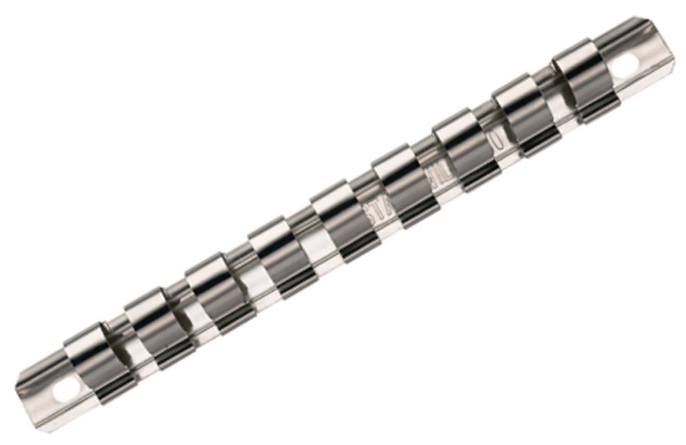 STAHLWILLE Clip-Leiste 50CL-1 Größe 1 für Nüsse 12,5mm (1/2") Länge 200mm - 80500001