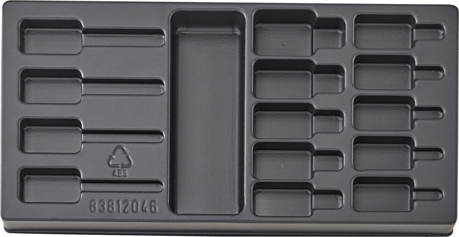 STAHLWILLE ES 54/54KK leere Einlage Antrieb 12,5mm (1/2") - 83812046