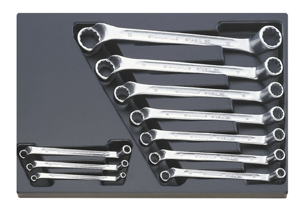 STAHLWILLE ES 20/10 Satz Doppelringschlüssel 6-32mm 10teilig - 96838107