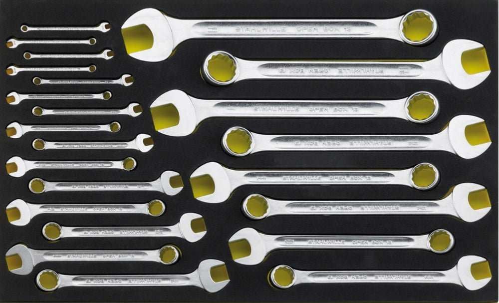 STAHLWILLE Ringmaulschlüsselsatz TCS 13a/23 23-teilig - 96830885