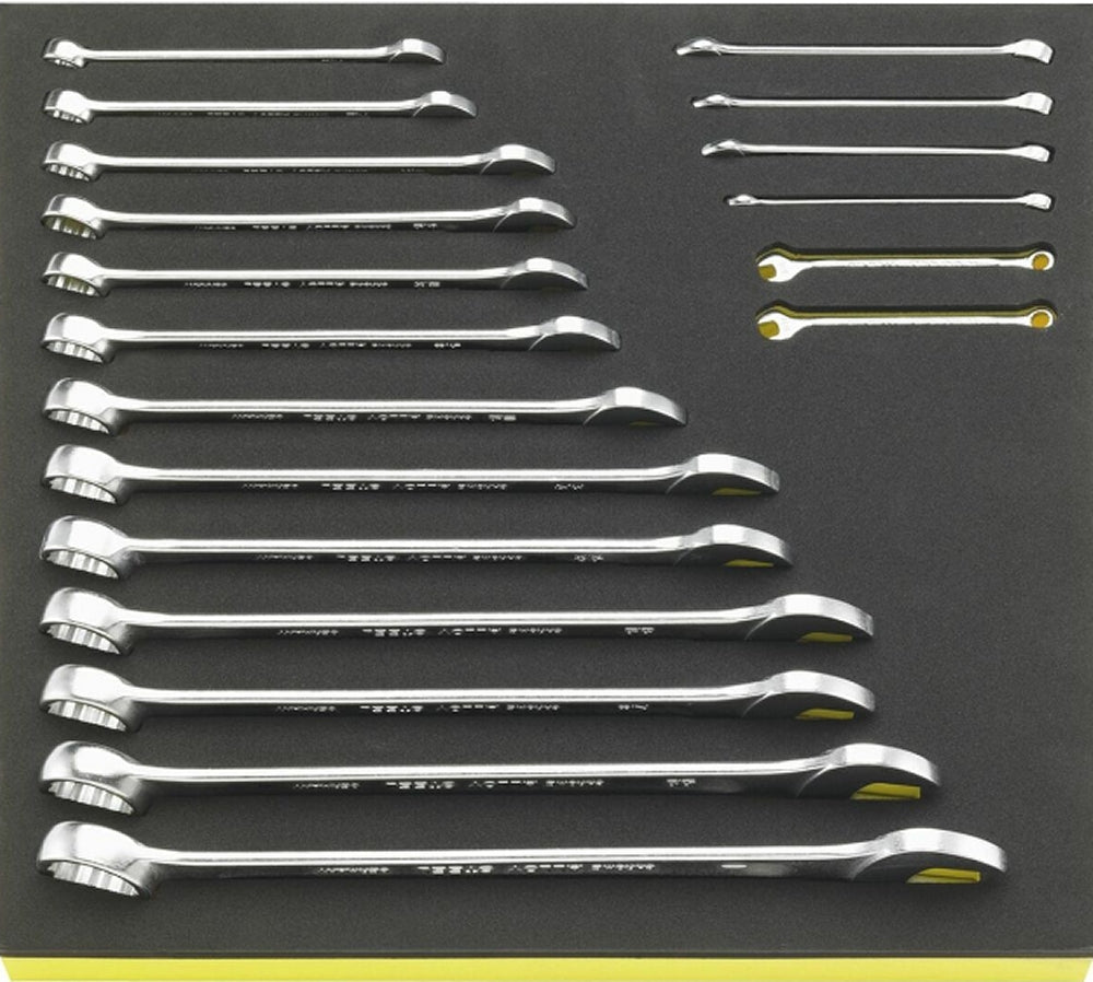 STAHLWILLE Ringmaulschlüsselsatz TCS 13a/19 19-teilig - 96838778