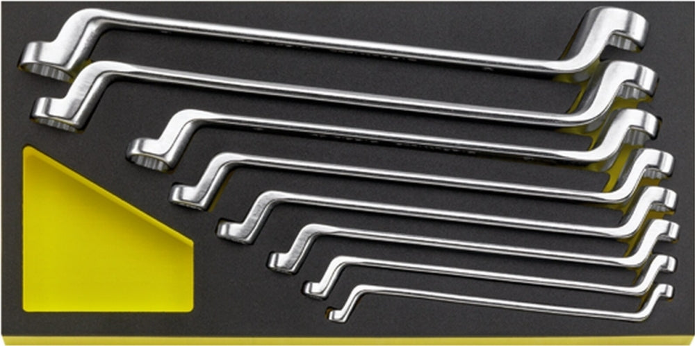 STAHLWILLE TCS 20/8 Satz Doppelringschlüssel MF 8 teilig - 96830356