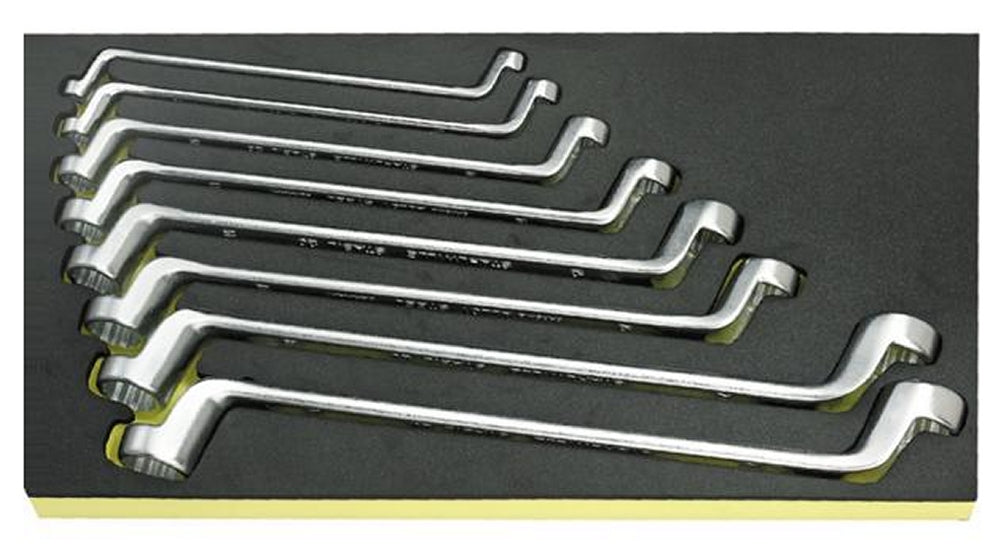 STAHLWILLE TCS 20/8 Satz Doppelringschlüssel 8 teilig - 96838192