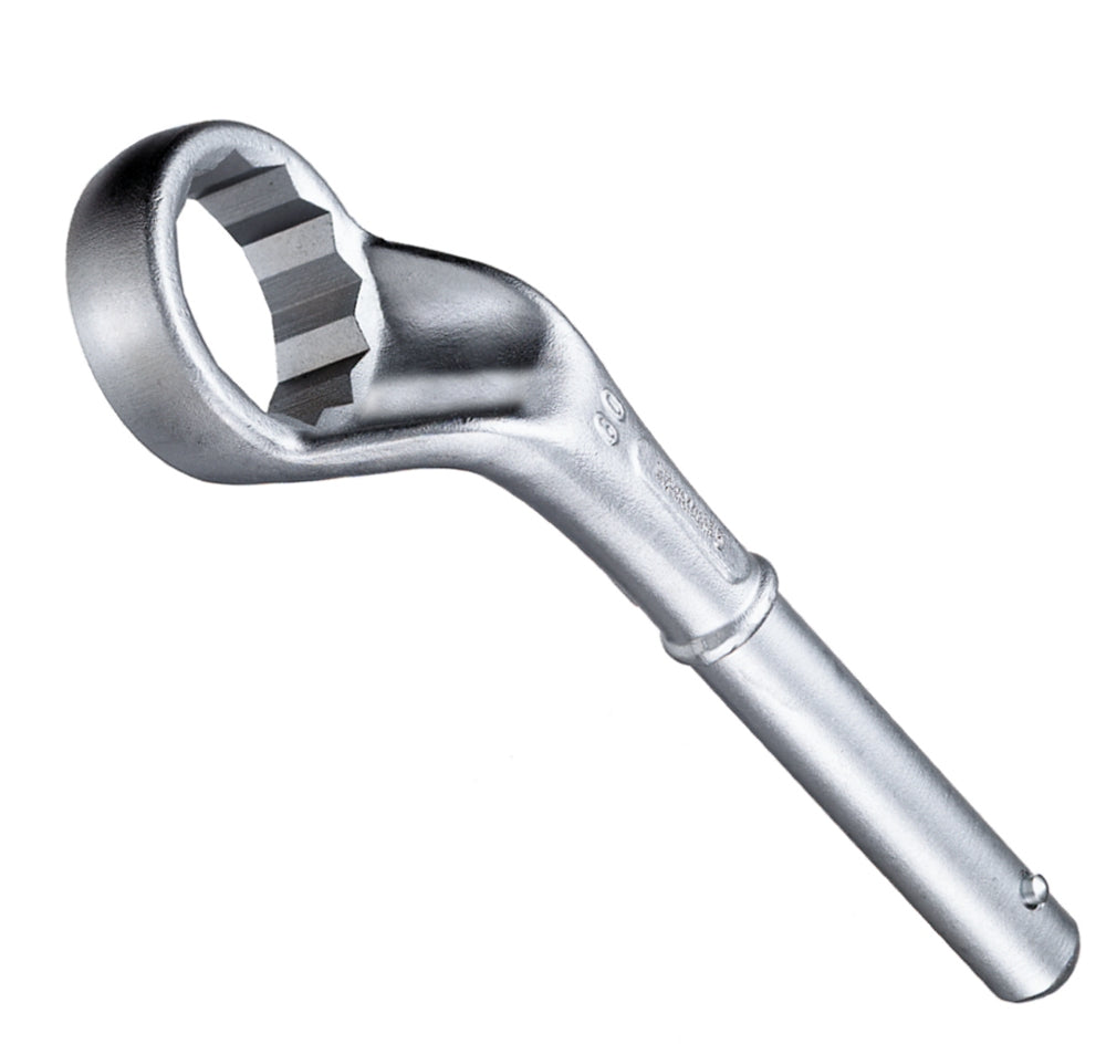 STAHLWILLE Zug Ringschlüssel Nr.5 Schlüsselweite 75mm - 42020075