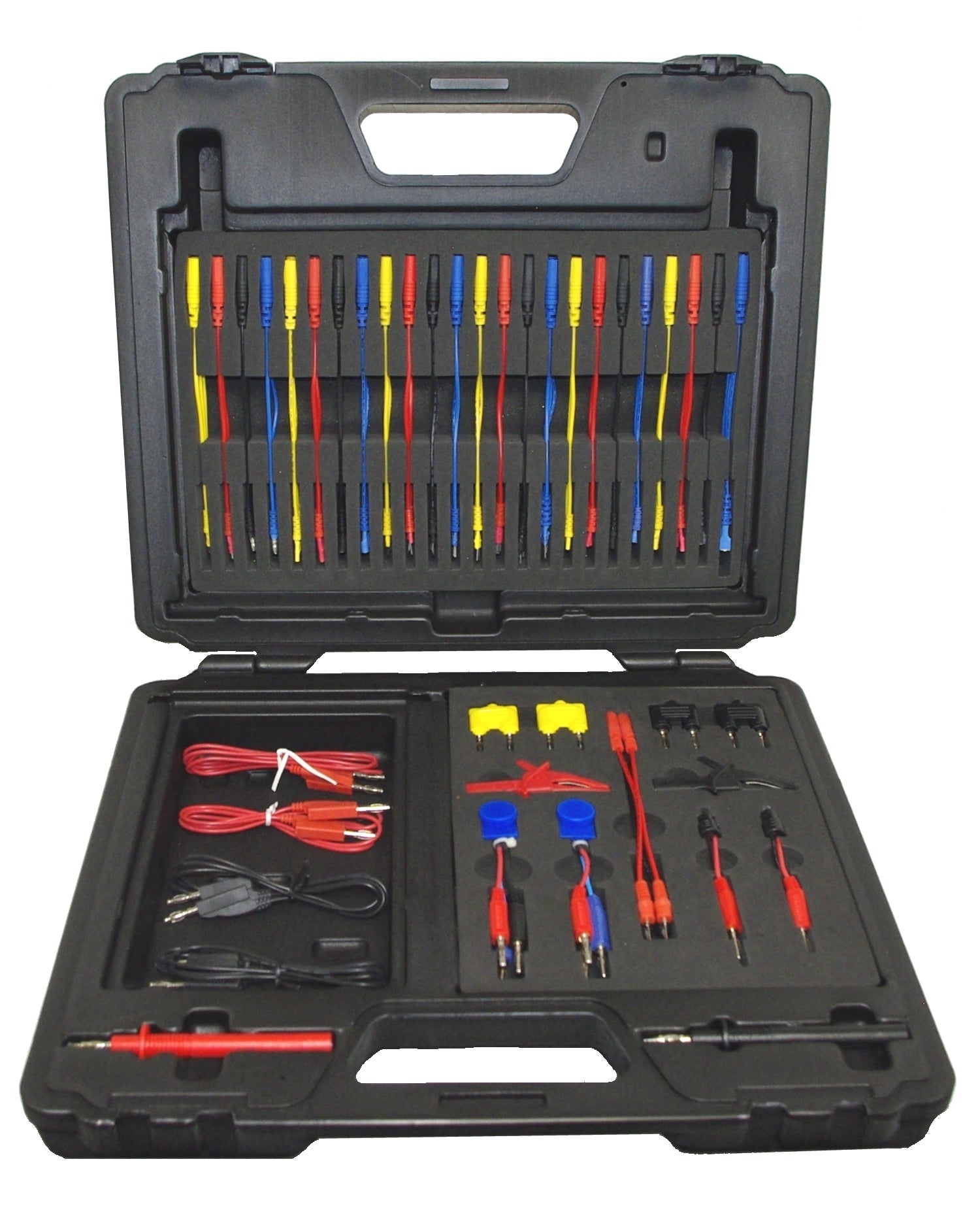 ASTA A-1150 Satz Messkabel und Prüfspitzen 92 teilig Kfz Elektrik