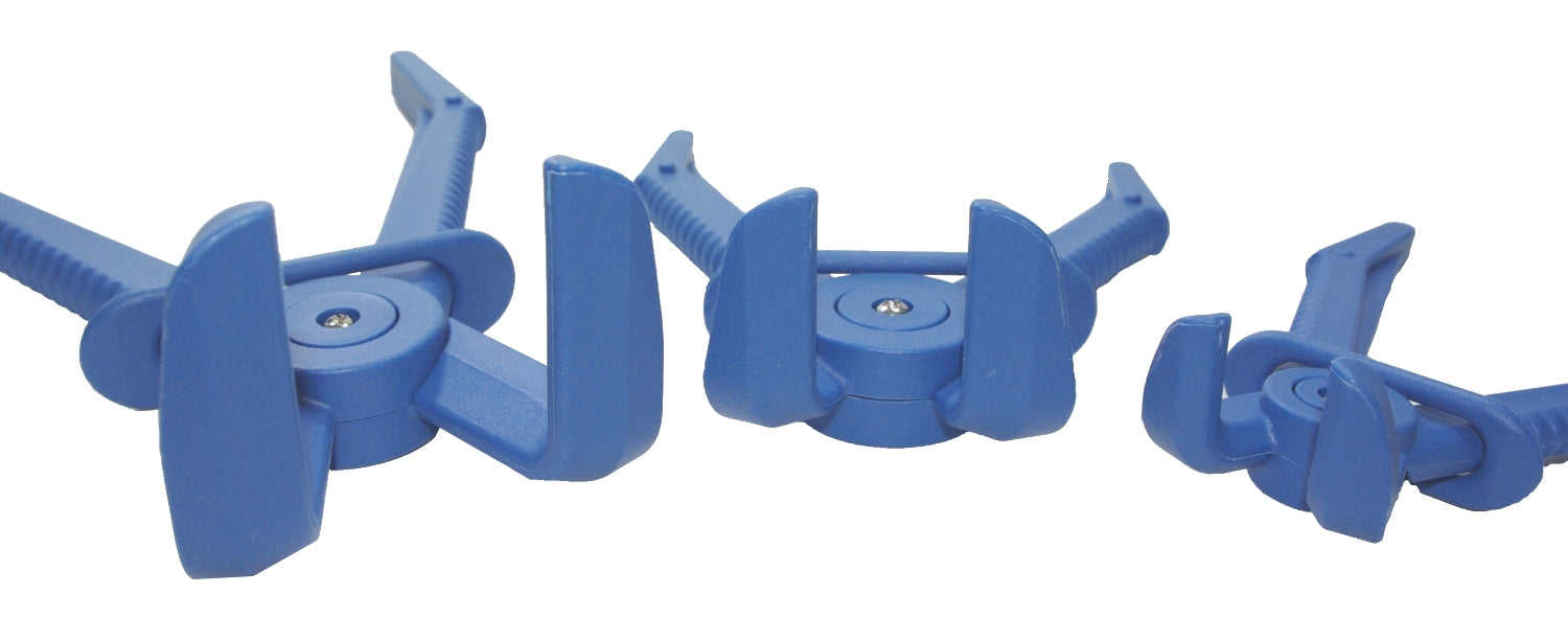 ASTA A-3FLEX1 Satz Schlauchabklemmzangen 90° abgewinkelt aus Kunststoff 3 teilig