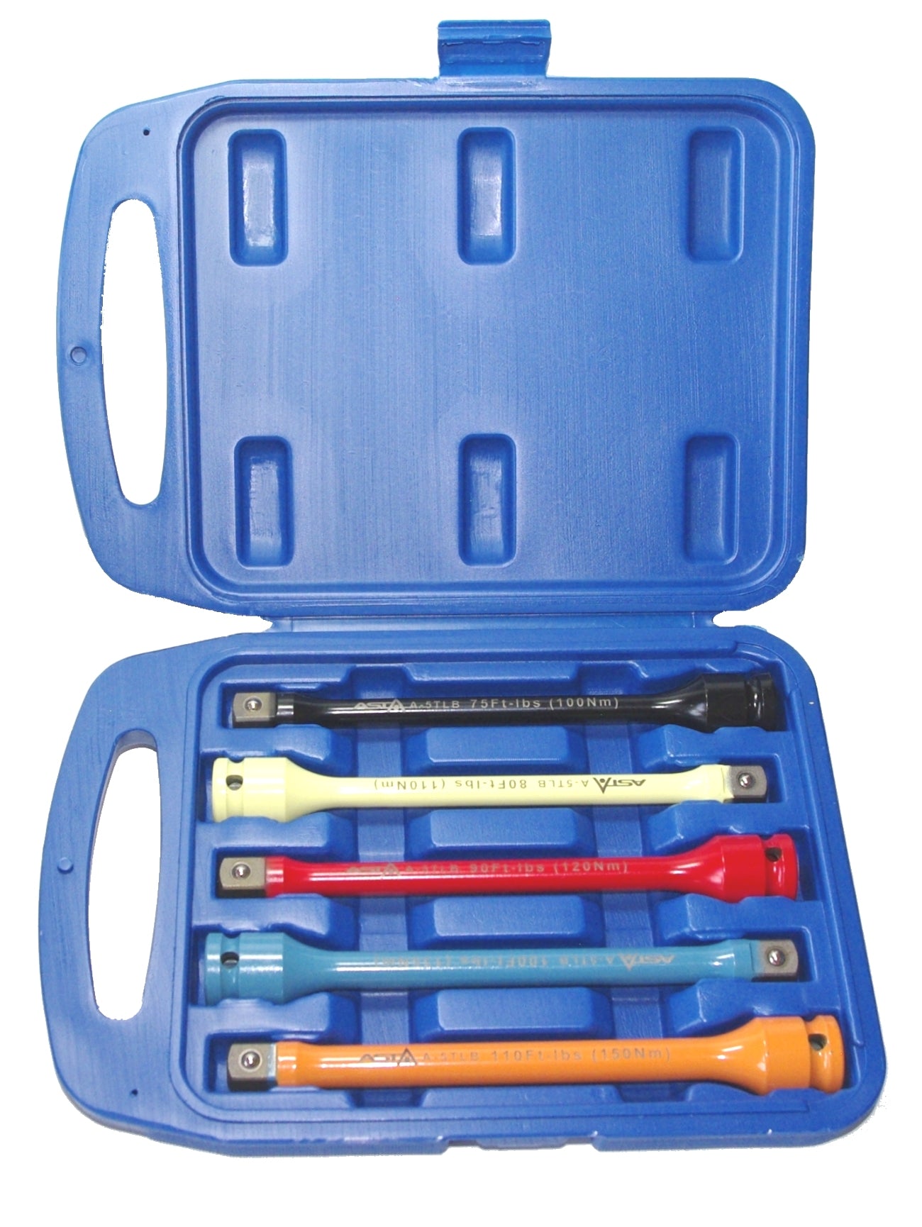 ASTA A-5TLB Satz Torsionsstab 100 - 110 - 120 - 135 - 150 Nm 5 teilig