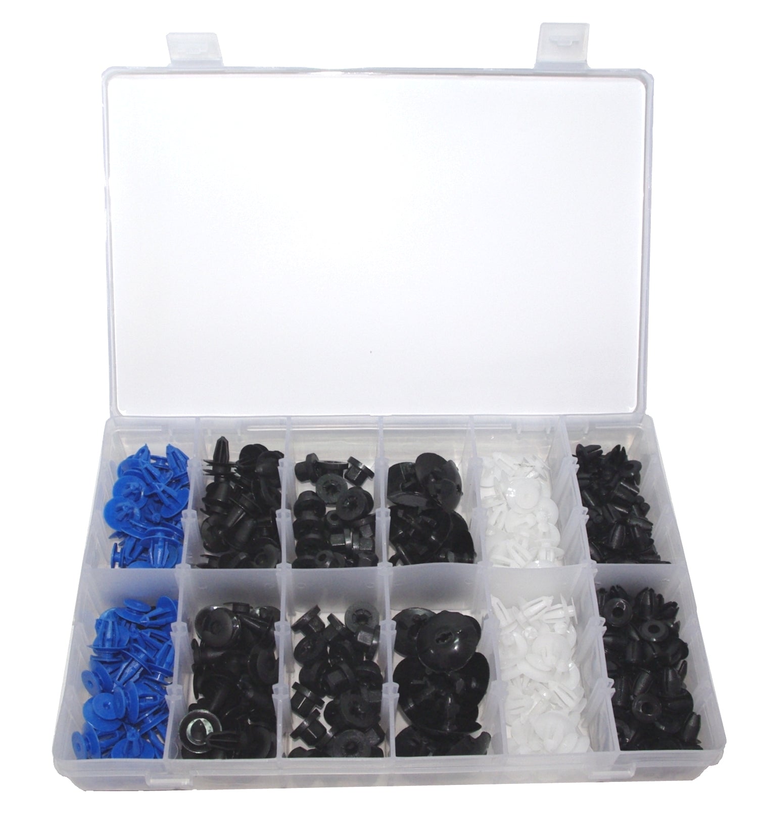 A-TC010 Sortiment KFZ Befestigungsclip Clips Innenverkleidung für Opel 300 teilig