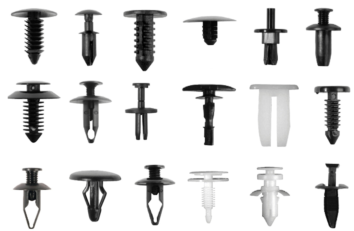 A-TC011 Sortiment KFZ Befestigungsclip Clips Innenverkleidung für Ford Mazda GM, Opel, Chrysler Nissan 415 teilig