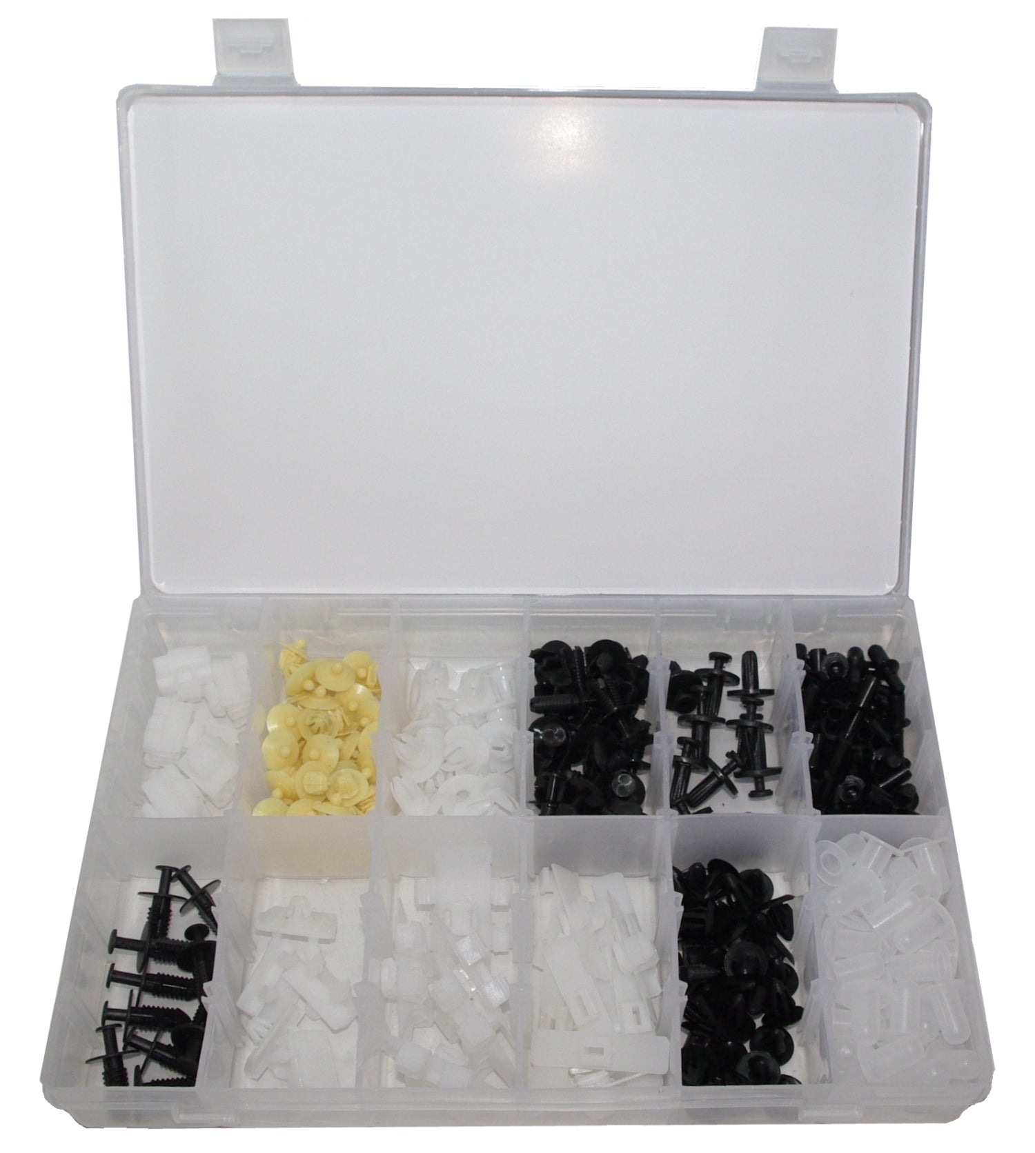 A-TC013 Sortiment KFZ Befestigungsclip Clips Innenverkleidung für Mercedes 270 teilig