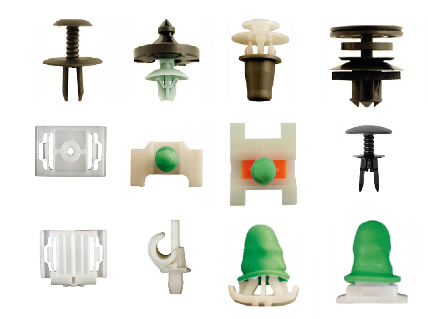 A-TC015 Sortiment KFZ Befestigungsclip Clips Innenverkleidung für Audi 160 teilig