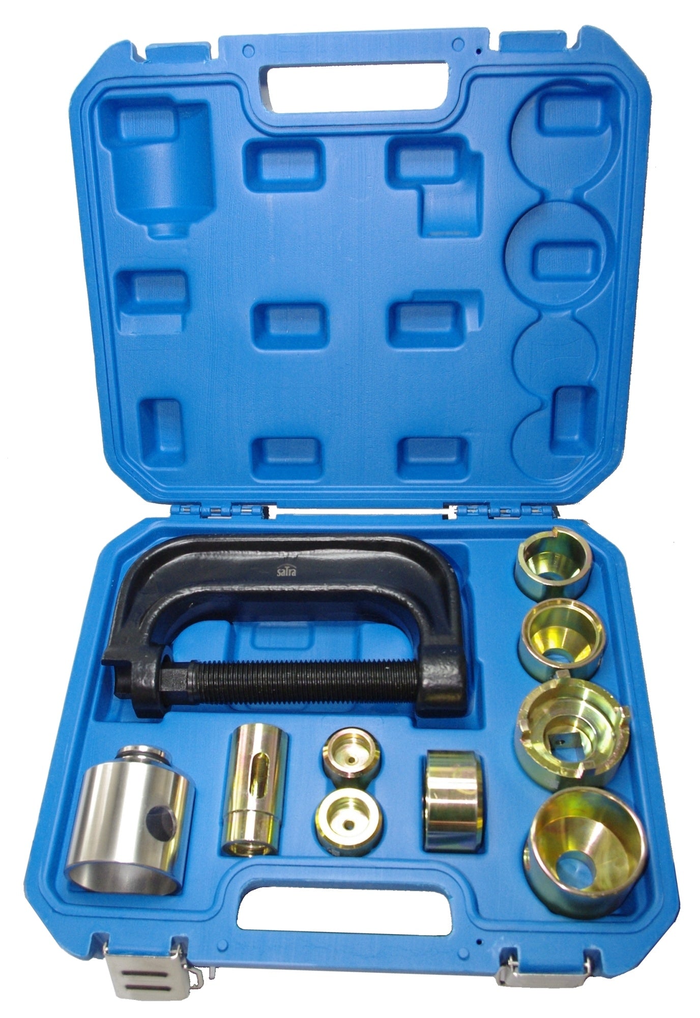 SATRA S-MBJ10 Satz Werkzeug Einbau Ausbau Traggelenk und Stabilisator Mercedes-Benz