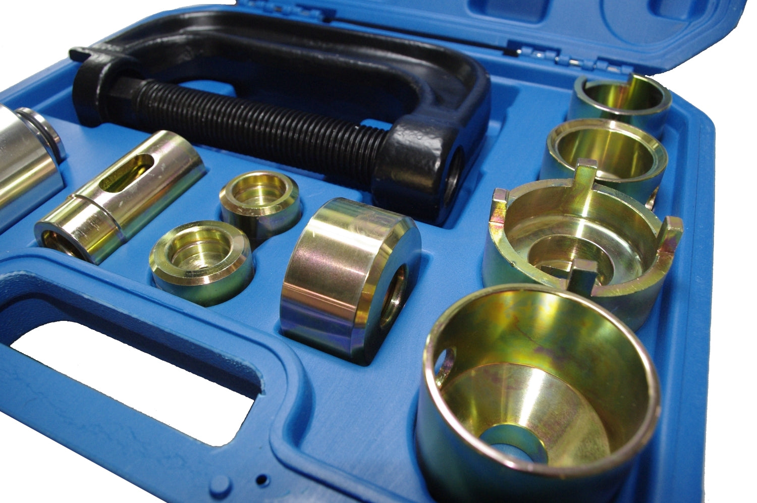 SATRA S-MBJ10 Satz Werkzeug Einbau Ausbau Traggelenk und Stabilisator Mercedes-Benz