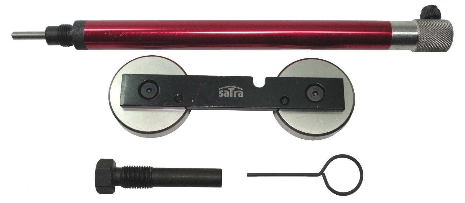 SATRA S-XTVW Meßuhradapter & Nockenwellenarretierung für Audi VW FSI TFSI