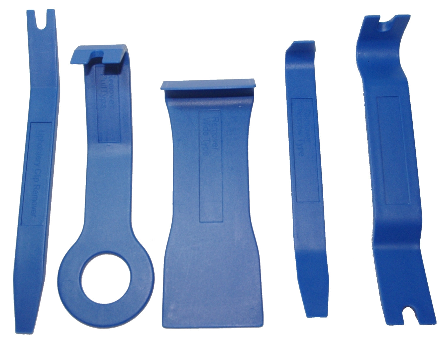 SATRA S-5TTS Satz Montagehebel Ausbau / Einbau Verkleidungen Zierleisten 5 teilig