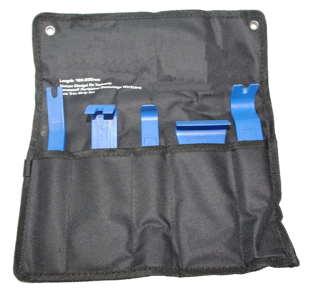 SATRA S-5TTS Satz Montagehebel Ausbau / Einbau Verkleidungen Zierleisten 5 teilig