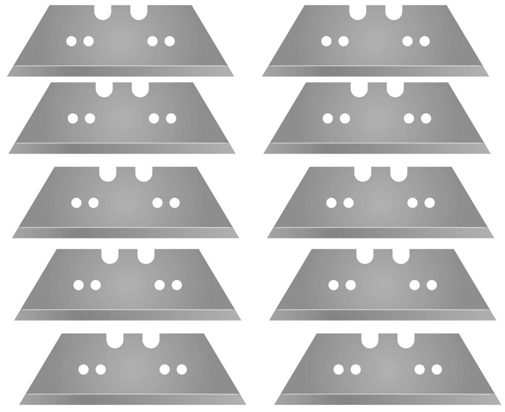 KREATOR KRT000400 Trapezklingen 10 Stück / Packung