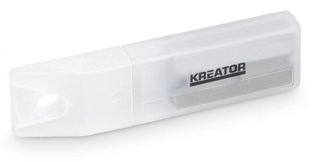 KREATOR KRT000404 Packung 8 x Ersatzklingen für Schaber KRT00603