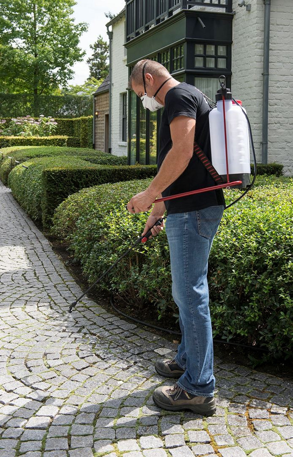 KREATOR KRTGR6812 Rückenspritze 12 Liter Drucksprüher Gartenspritze