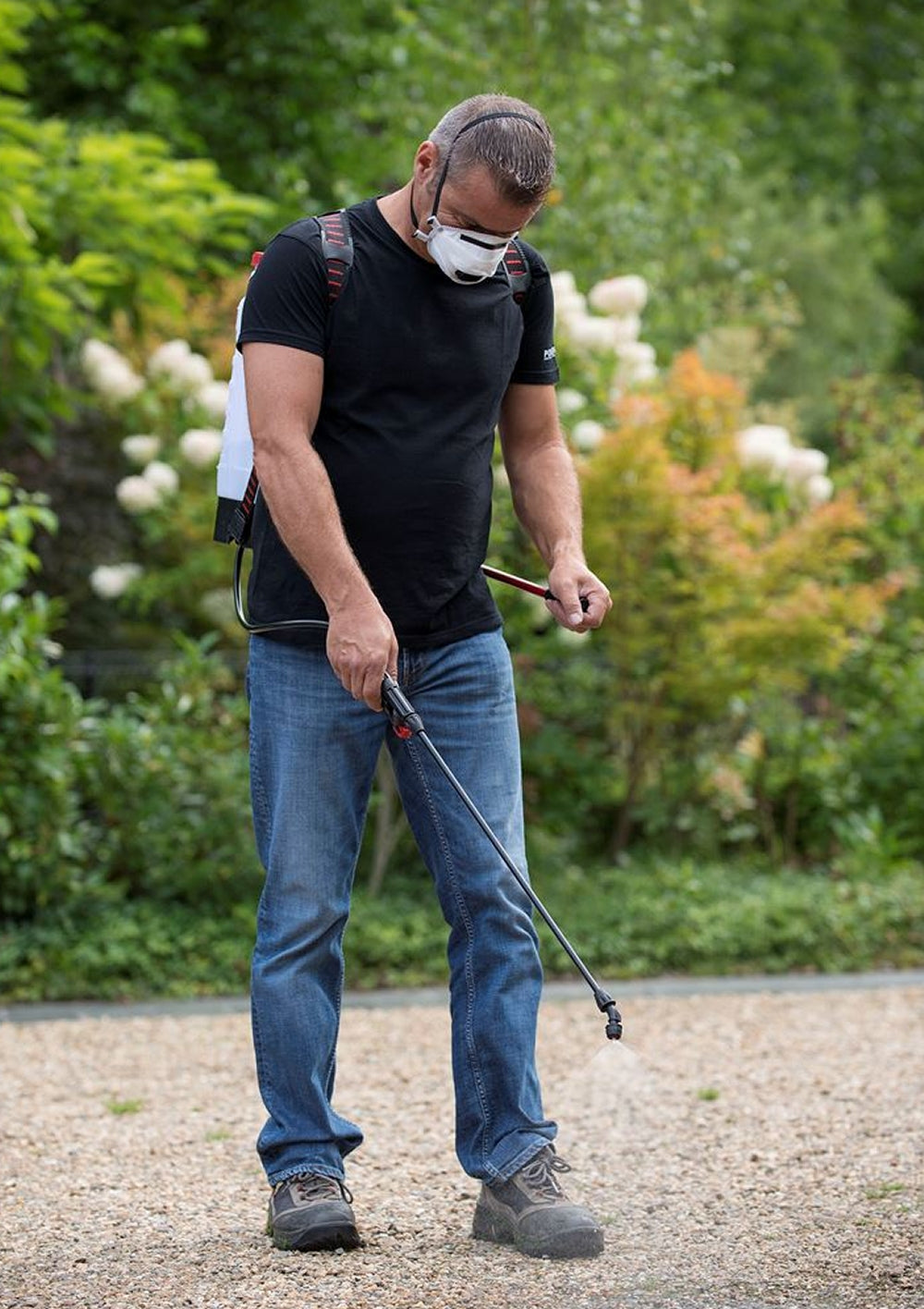 KREATOR KRTGR6812 Rückenspritze 12 Liter Drucksprüher Gartenspritze