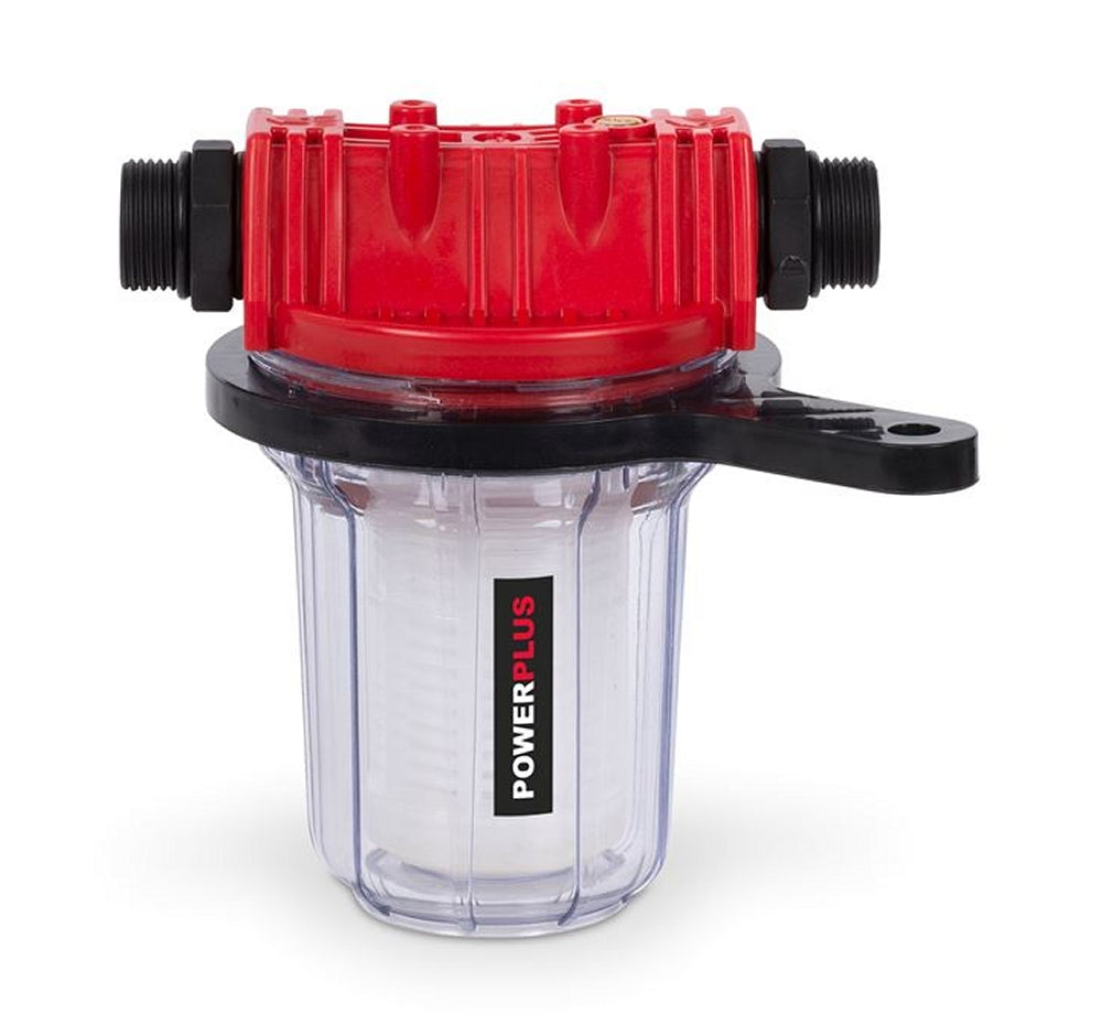 POWACW04 Vorfilter Wasserfilter Feinfilter R1 (1") Filter für Gartenpumpen Hauswasserwerk