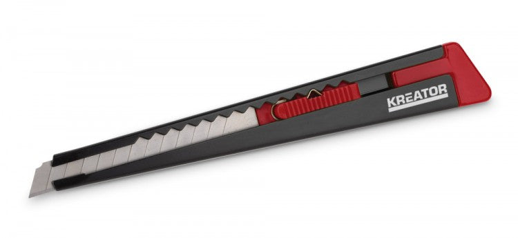 KREATOR KRT000201 Cuttermesser Snap OFF mit 9mm Klinge