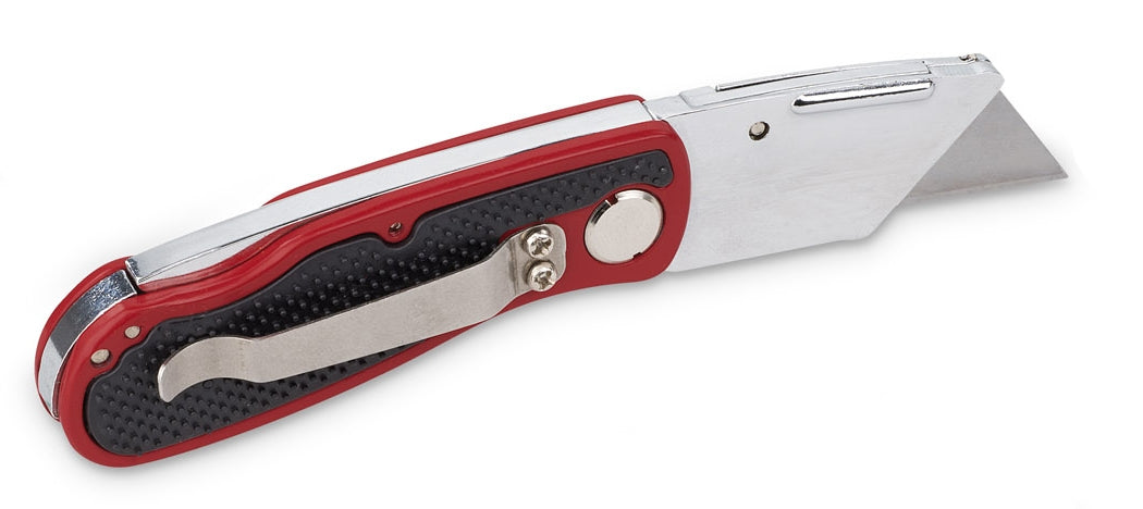 KREATOR KRT000300 Faltbares Klappmesser Cuttermesser inkl. 6 Klingen