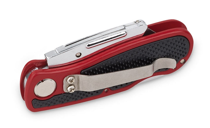 KREATOR KRT000300 Faltbares Klappmesser Cuttermesser inkl. 6 Klingen