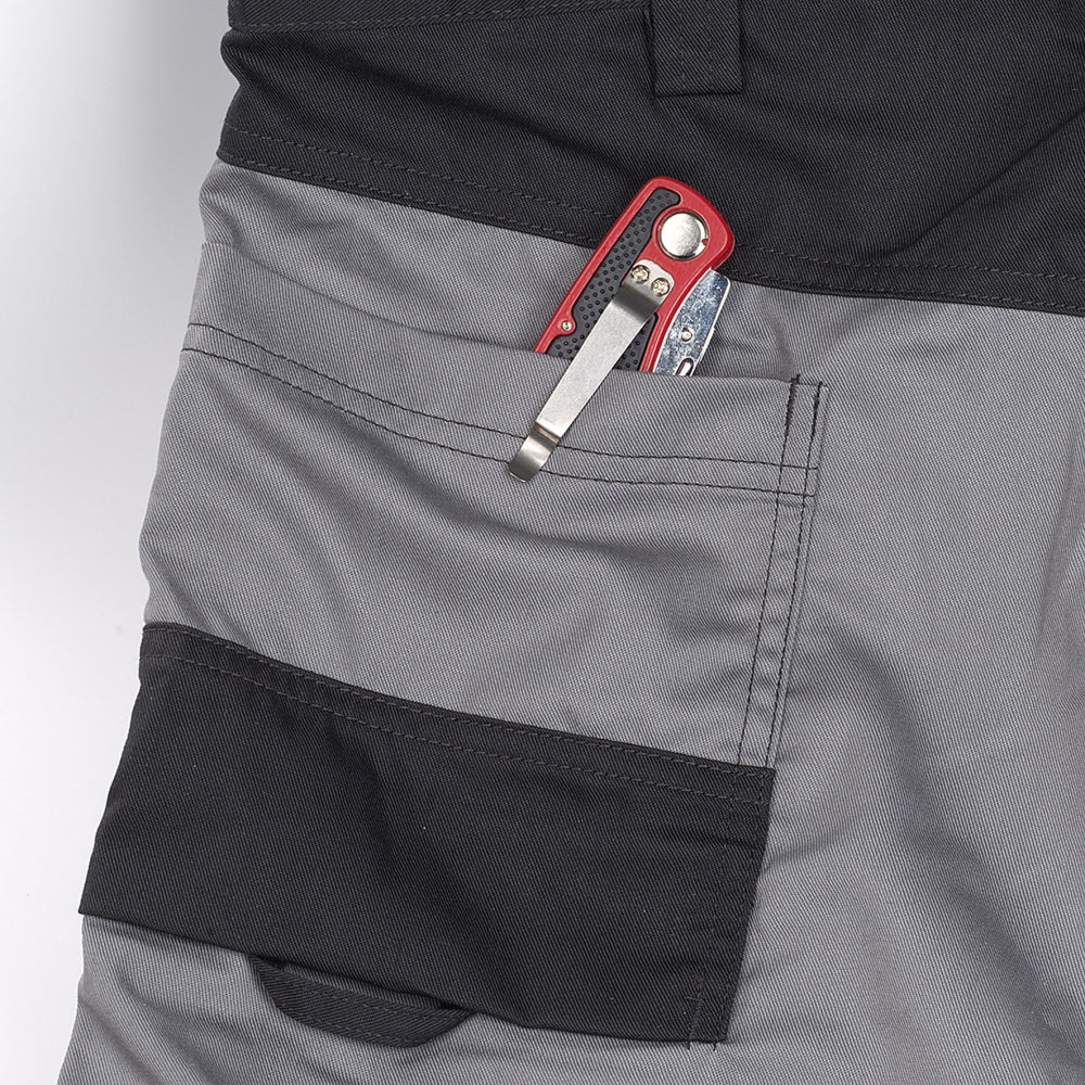 KREATOR KRT000300 Faltbares Klappmesser Cuttermesser inkl. 6 Klingen