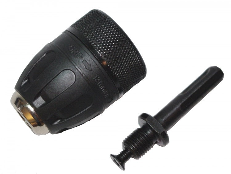 KREATOR KRT014005 Schnellspannbohrfutter Ø1,5-13mm mit SDS Adapter