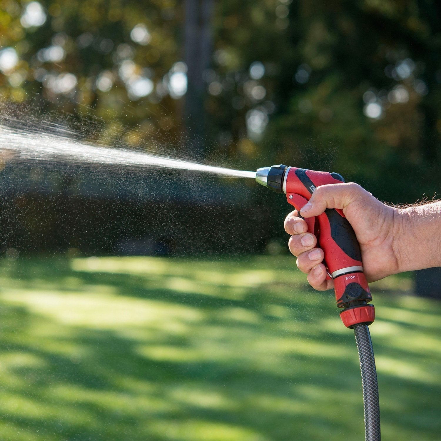 KREATOR KRTGR6121 Gartenspritzpistole Regulierspritze Spritzdüse