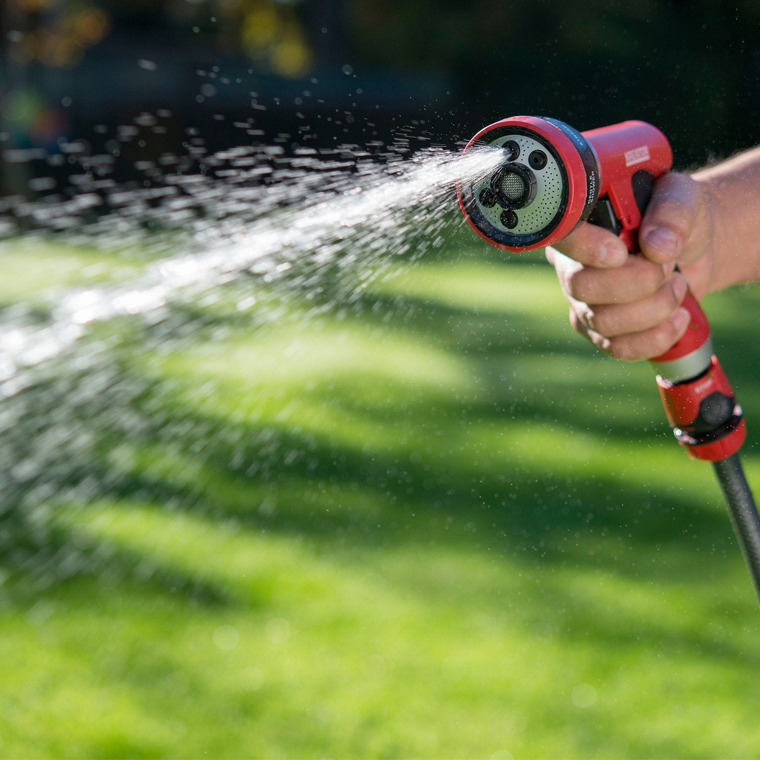 KRTGR6132 Multibrause Regulierspritze Spritzdüse mit 7 Funktionen