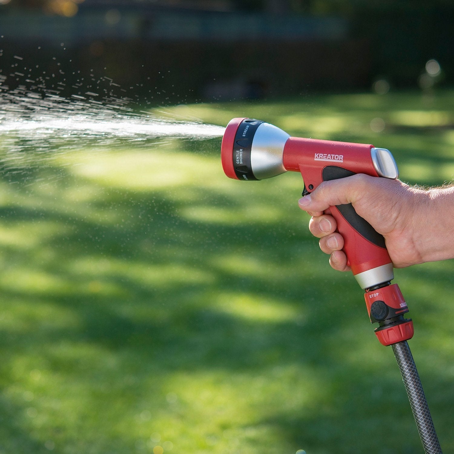 KRTGR6132 Multibrause Regulierspritze Spritzdüse mit 7 Funktionen