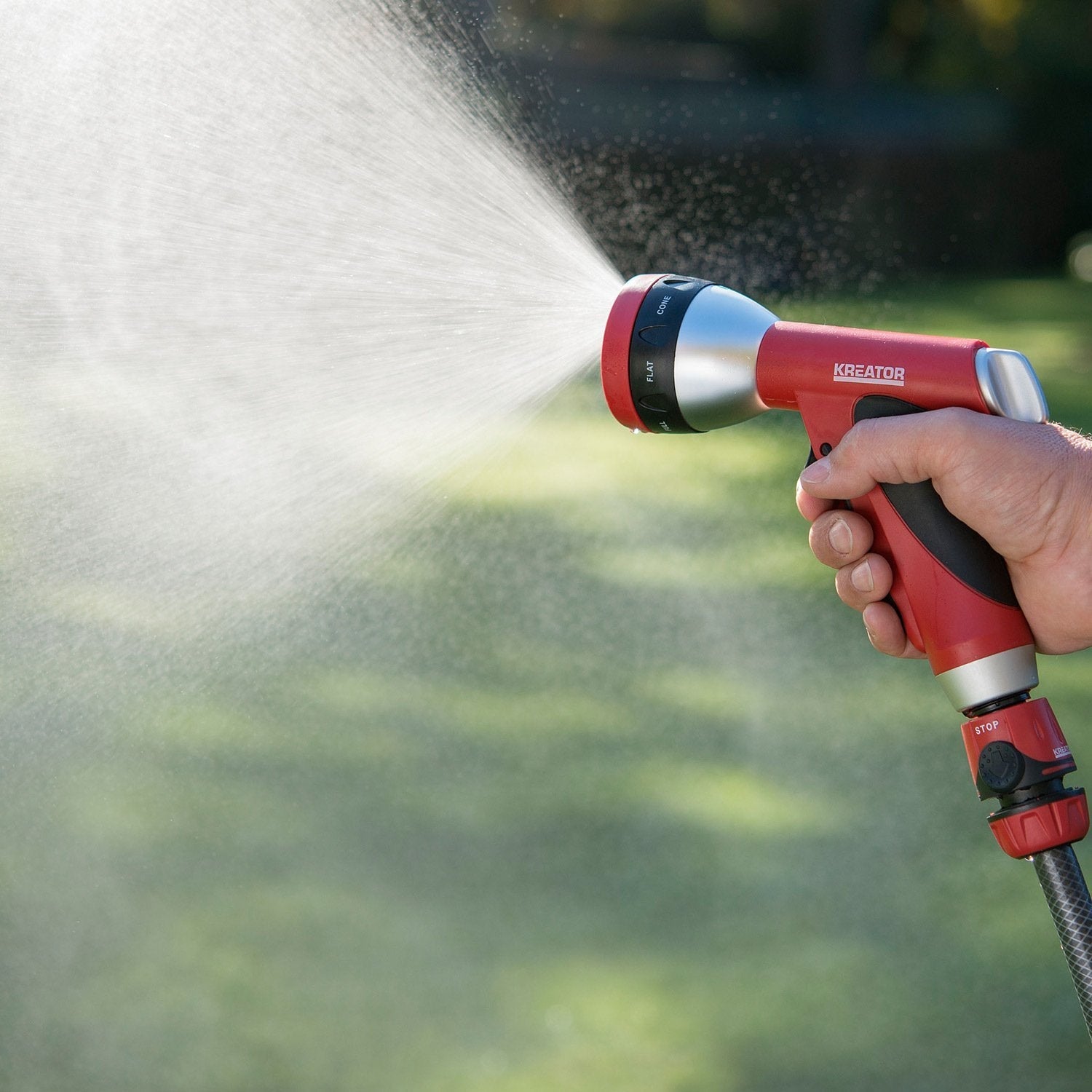 KRTGR6132 Multibrause Regulierspritze Spritzdüse mit 7 Funktionen