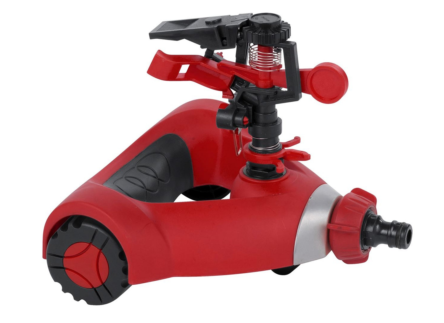 KRTGR6503 Kreisregner 360° Radius 11m Rasensprenger Impuls Rasenregner Sprühregner