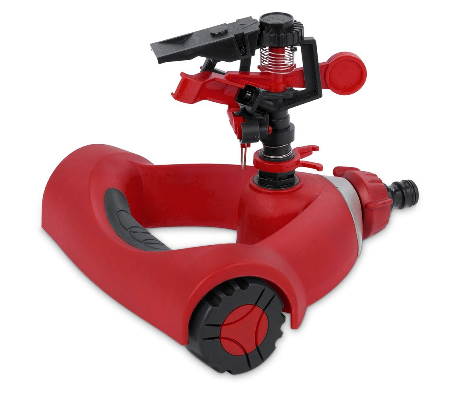 KRTGR6503 Kreisregner 360° Radius 11m Rasensprenger Impuls Rasenregner Sprühregner