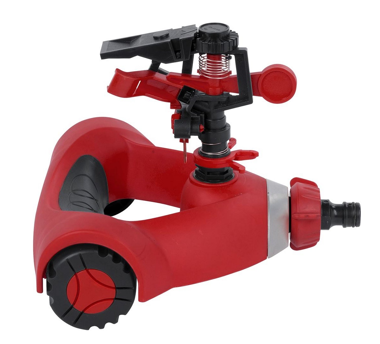 KRTGR6503 Kreisregner 360° Radius 11m Rasensprenger Impuls Rasenregner Sprühregner