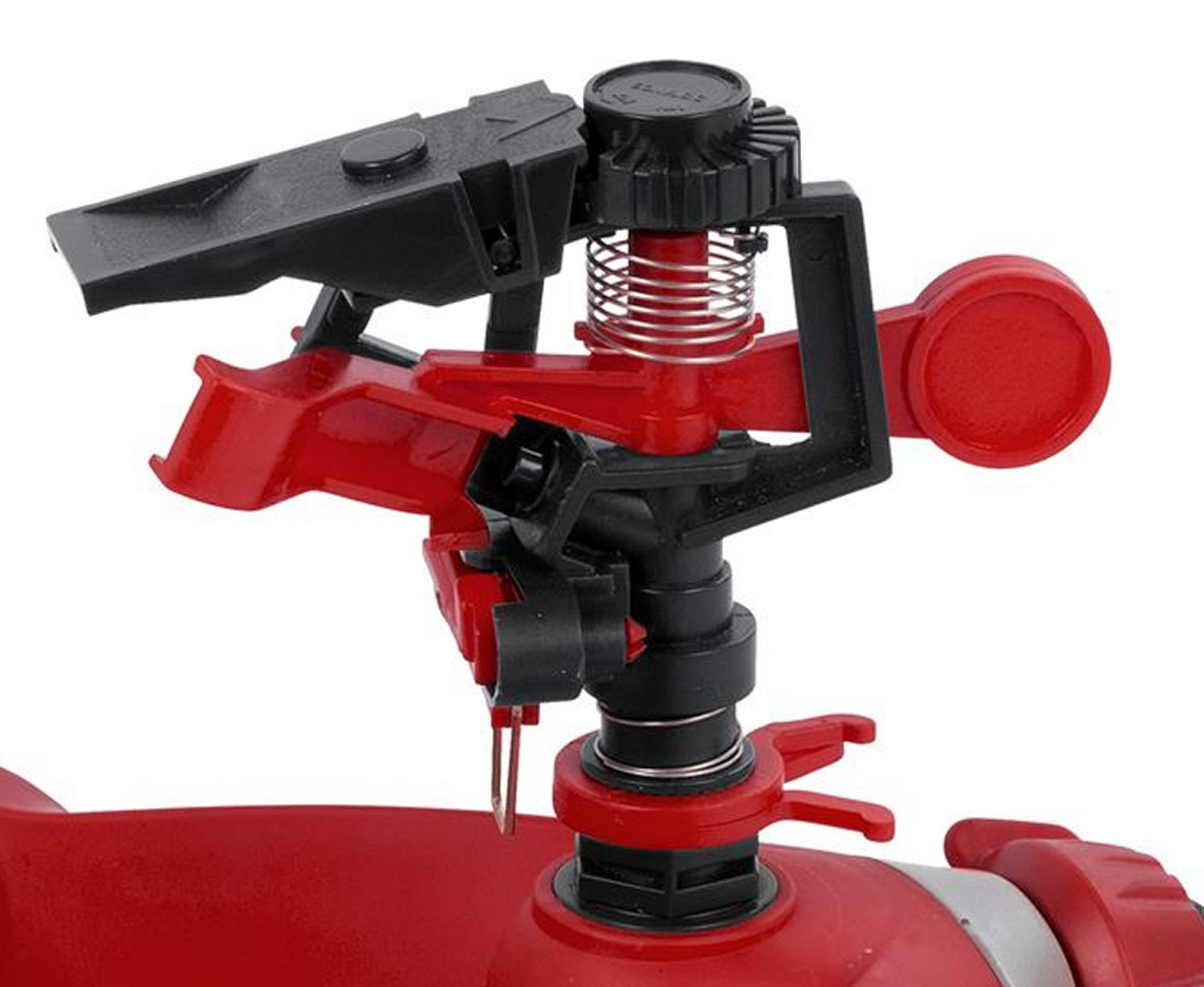 KRTGR6503 Kreisregner 360° Radius 11m Rasensprenger Impuls Rasenregner Sprühregner