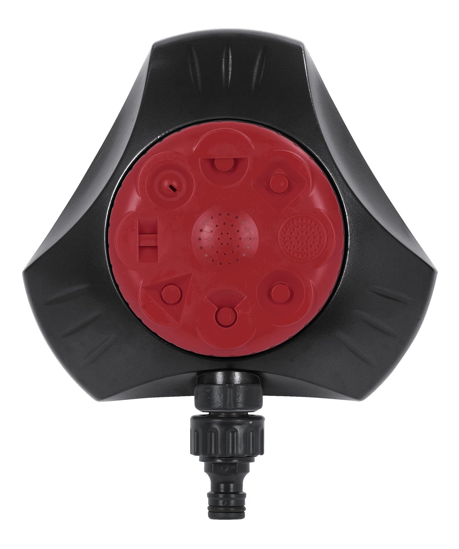 KREATOR KRTGR6541 Flächenregner Rasensprenger mit 8 Strahlformen bis max. 100m²