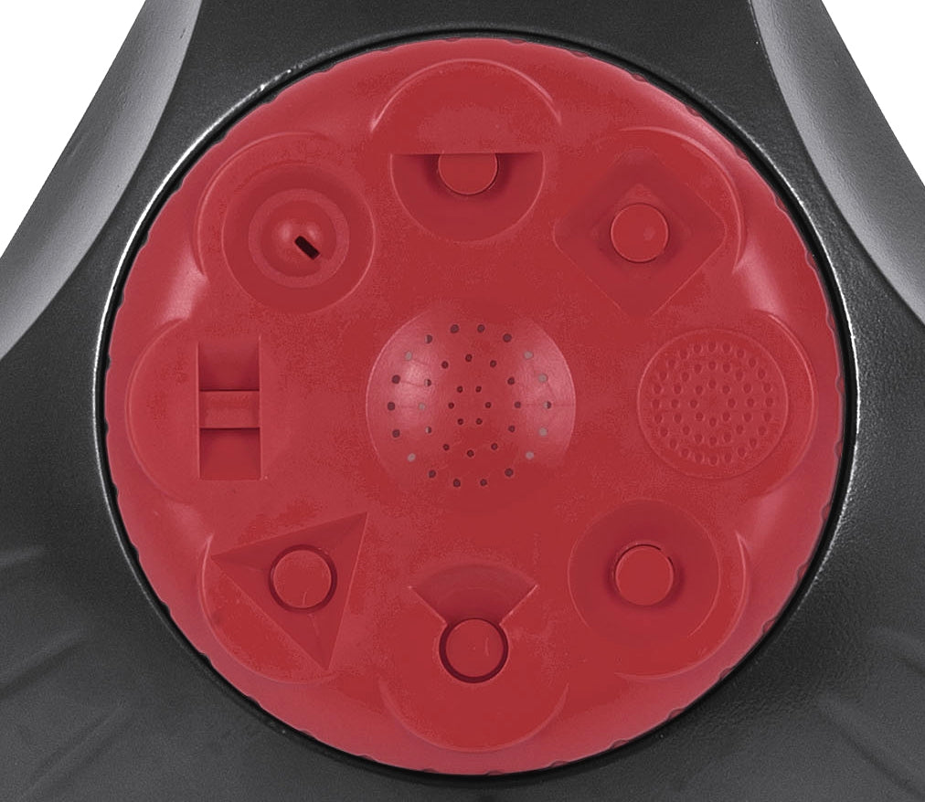 KREATOR KRTGR6541 Flächenregner Rasensprenger mit 8 Strahlformen bis max. 100m²