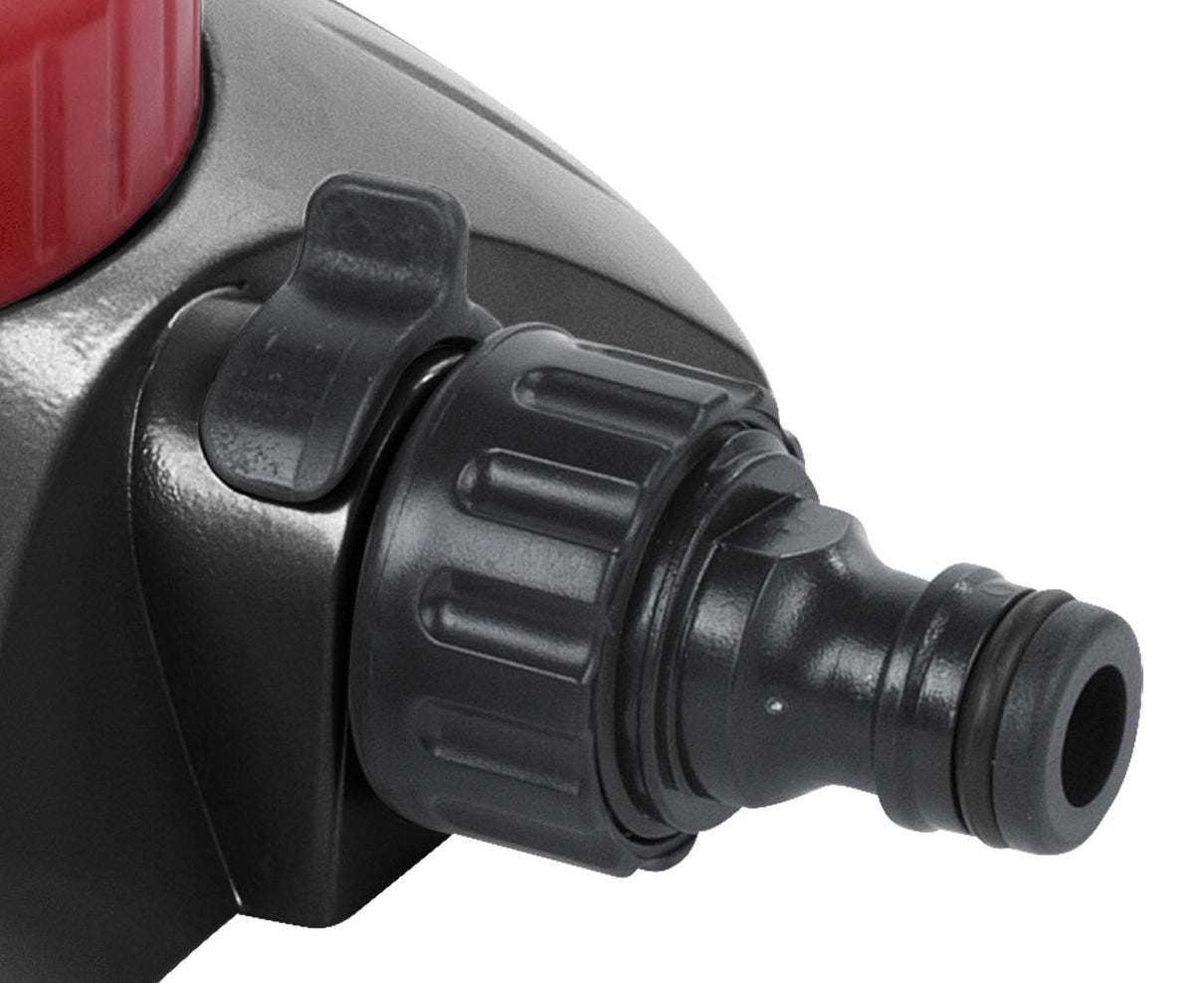 KREATOR KRTGR6541 Flächenregner Rasensprenger mit 8 Strahlformen bis max. 100m²