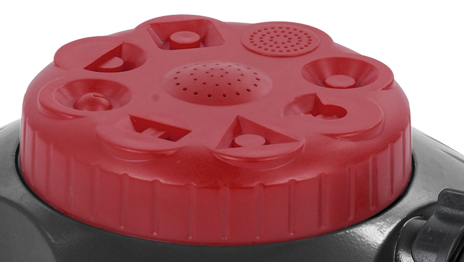 KREATOR KRTGR6541 Flächenregner Rasensprenger mit 8 Strahlformen bis max. 100m²