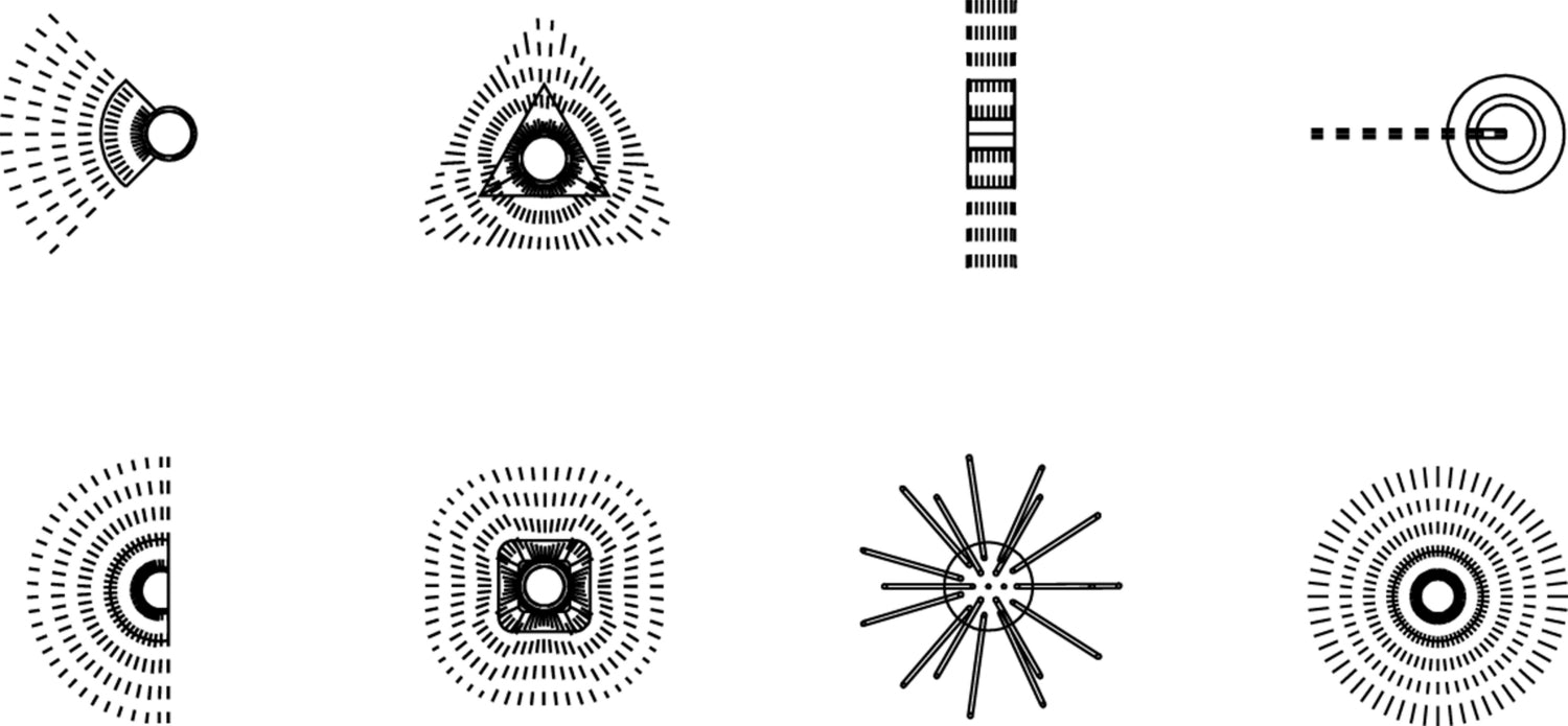 KREATOR KRTGR6541 Flächenregner Rasensprenger mit 8 Strahlformen bis max. 100m²