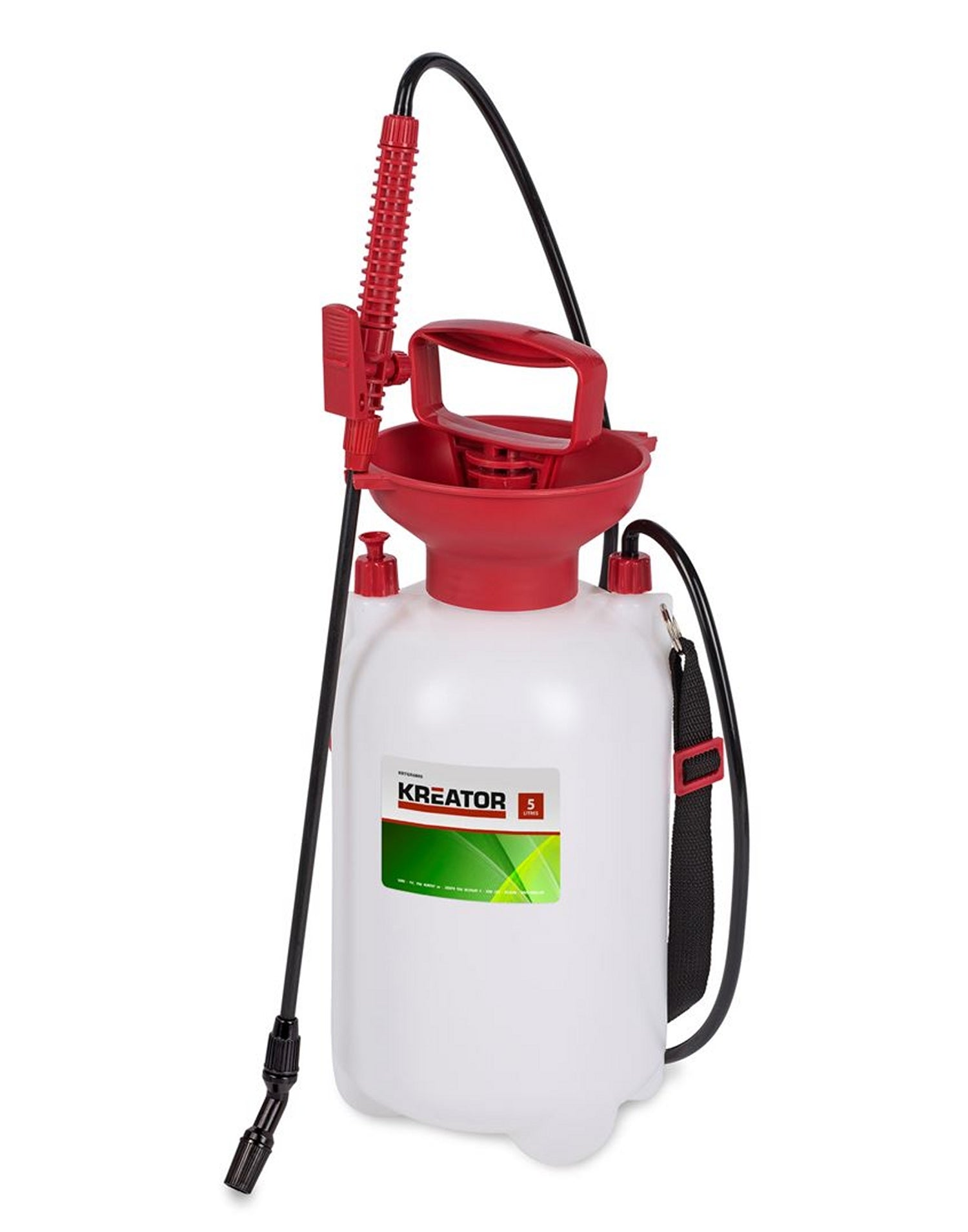 KRTGR6805 Pflanzensprüher 5 Liter Drucksprüher Gartenspritze