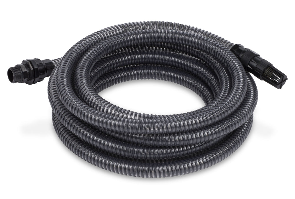 POWACW03 Ansaugschlauch für Hauswasserwerk & Gartenpumpen R1 (1") Länge 8 Meter