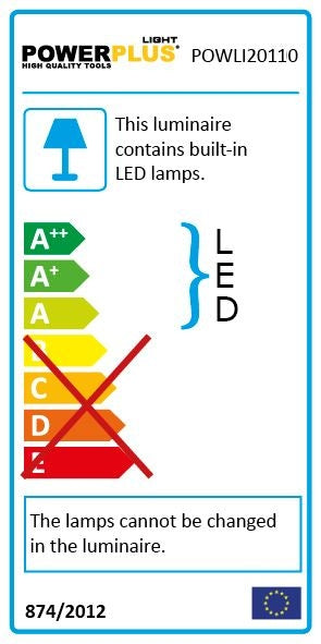 POWLI20110 LED Lampe Strahler 10 Watt 750 Lumen Schutzklasse IP65